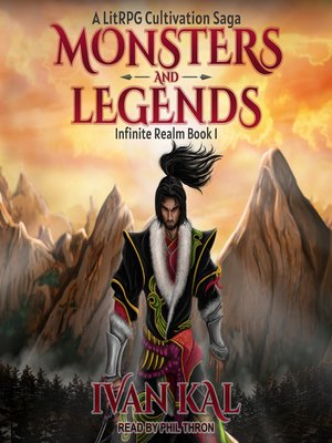 cover image of Monsters and Legends